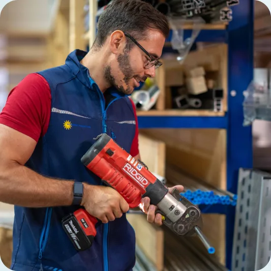 Abgeschlossene Ausbildung